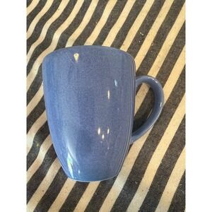Waechtersbach Germany Coffee Mug Periwinkle Blue Speckled Ceramic Stoneware Cup